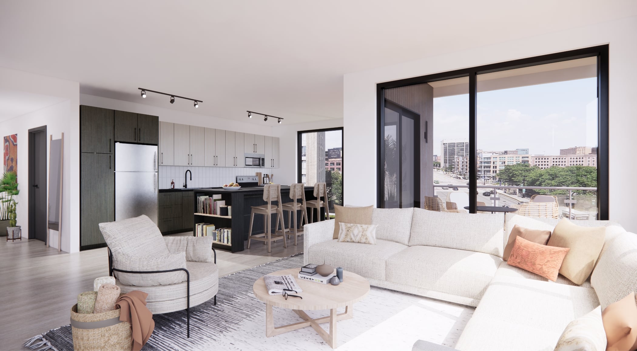 Woodward West Floor Plans Studio, 1 and 2bedroom apartments