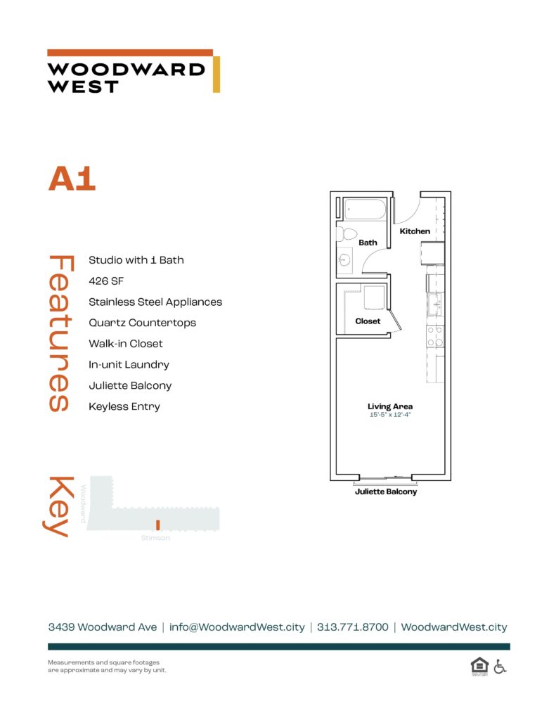 Woodward West Floor Plans-A1