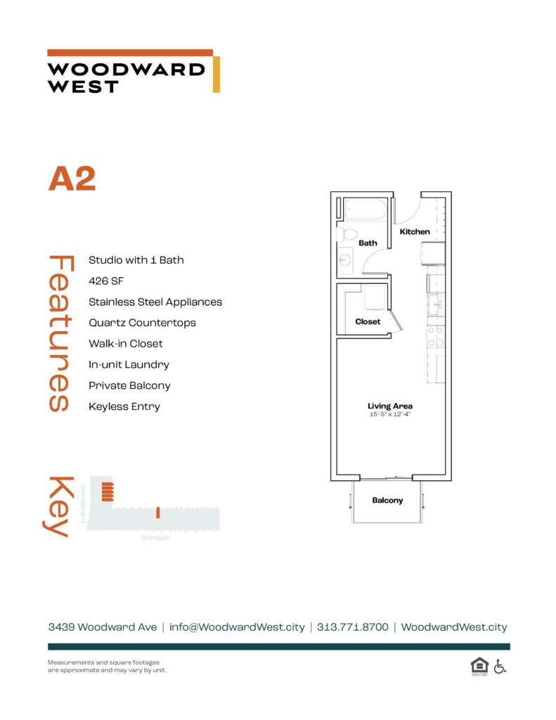 Woodward West Floor Plans-A2