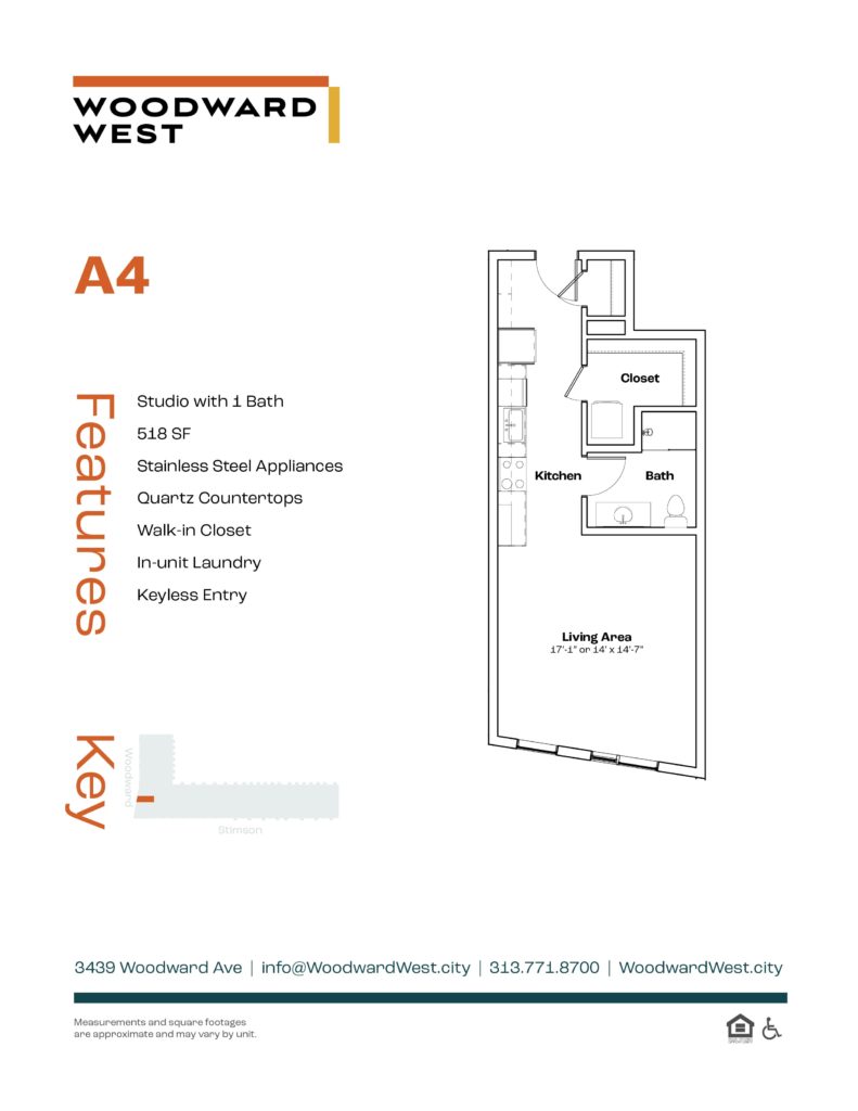 Woodward West Floor Plans-A4