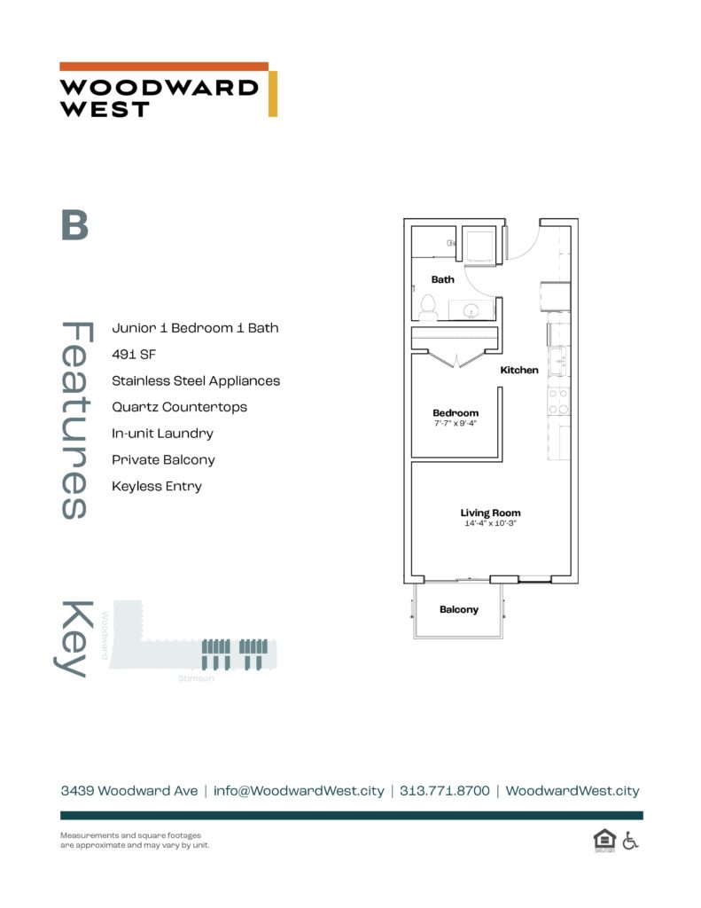 Woodward West Floor Plans-B