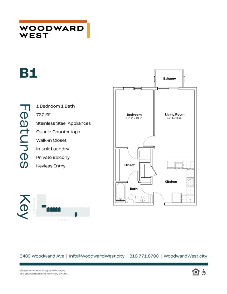Woodward West Floor Plans-B1