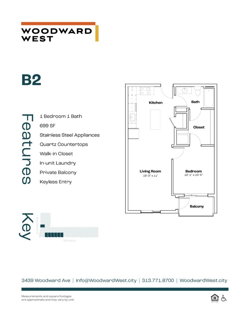 Woodward West Floor Plans-B2