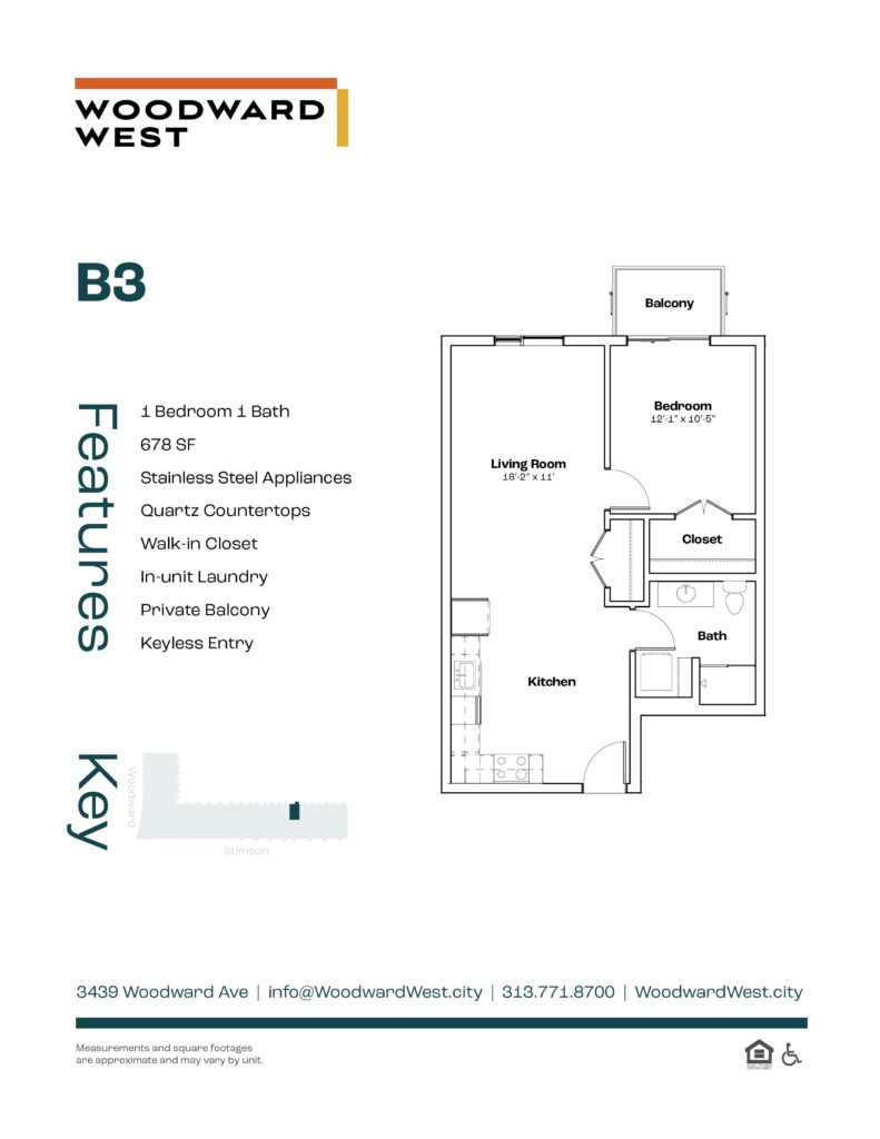 Woodward West Floor Plans-B3