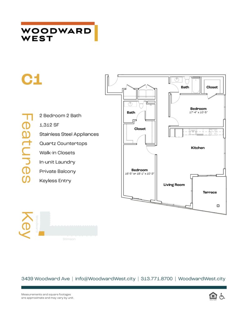 Woodward West Floor Plans-C1
