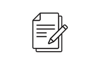Sign Your Lease Icon